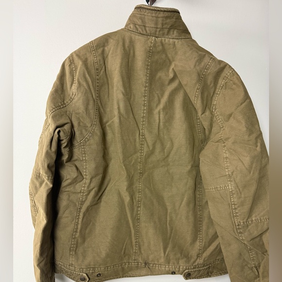 Levi’s Cotton Shell Military Style Moto Field Jacket NWT New - Picture 10 of 10